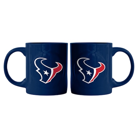 Logo Brands 11OZ NFL/TEXANS FC RALLY MUG PDQX6 434494